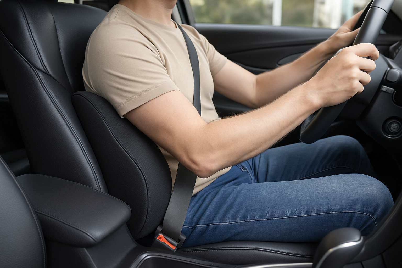 Car Driving and Joint Pain: The Seat Supports and Grips That Make Long Drives Bearable