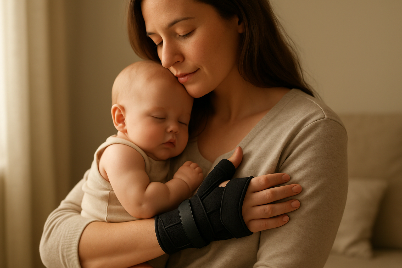 De Quervain's Tenosynovitis: Understanding the Wrist Condition New Moms Get Most