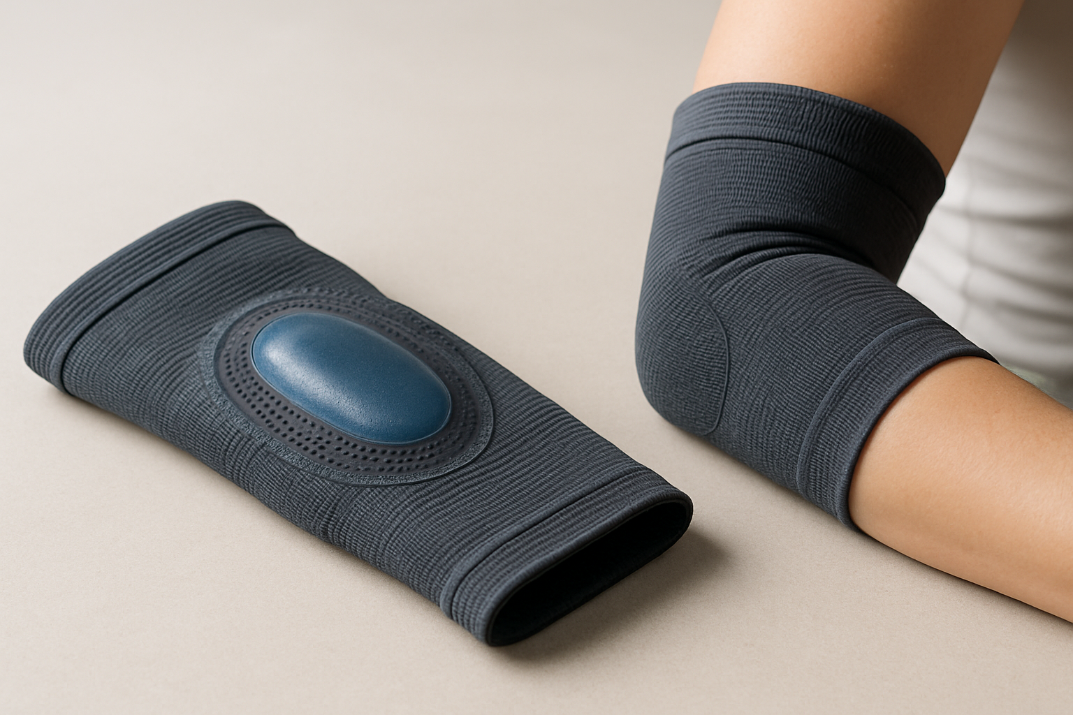 Elbow Pads and Compression Sleeves for Bursitis: What Actually Helps