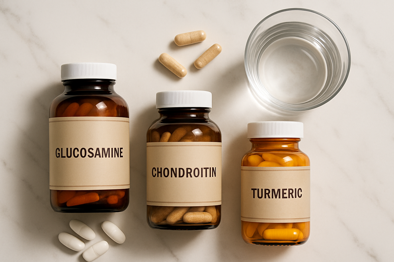 Glucosamine and Chondroitin: What the Research Actually Says About Joint Health
