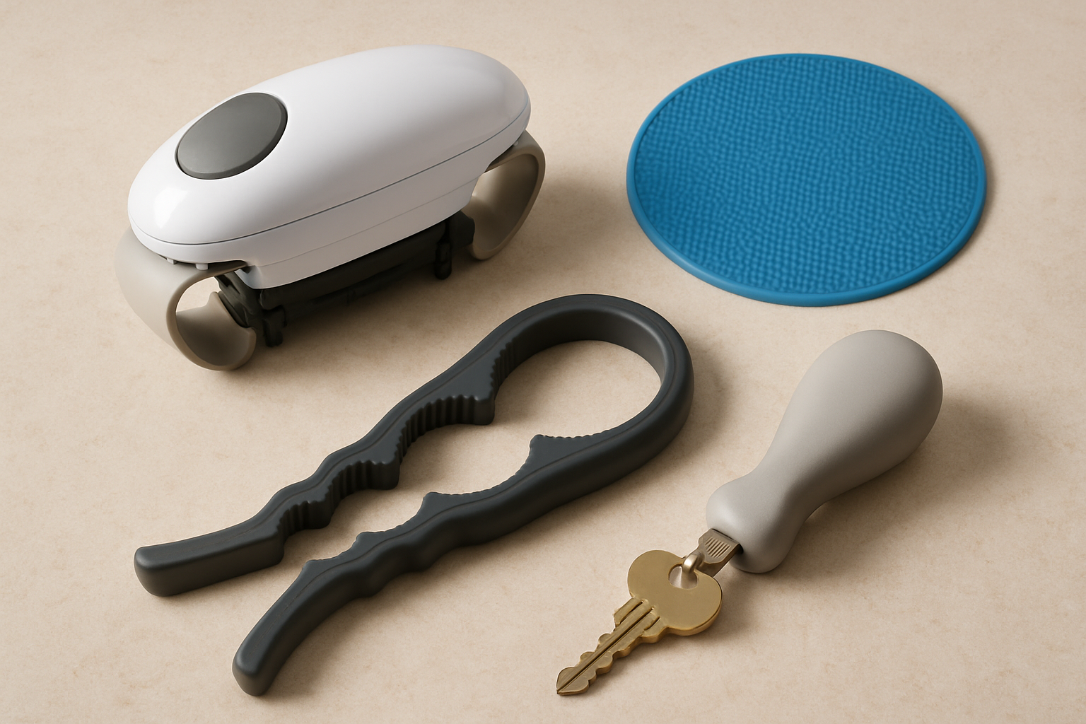 Grip Aids and Jar Openers: Simple Tools That Protect Your Hand and Wrist Joints Daily