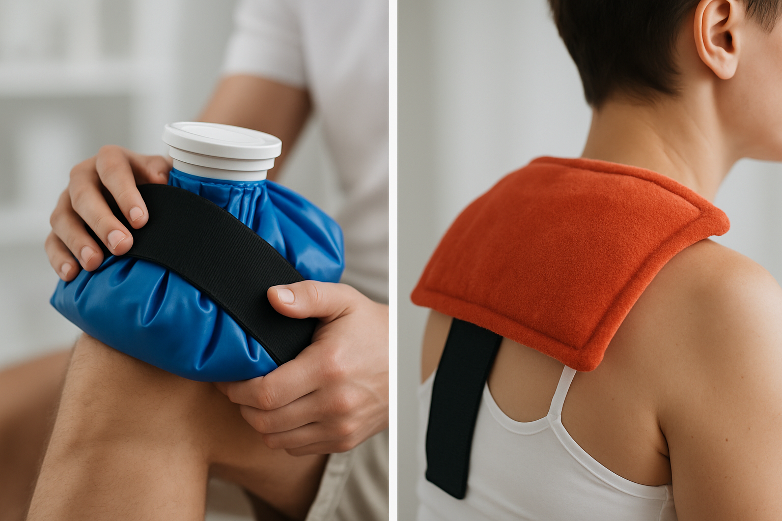 Ice vs Heat for Joint Pain: When to Use Each and Why Most People Get It Wrong