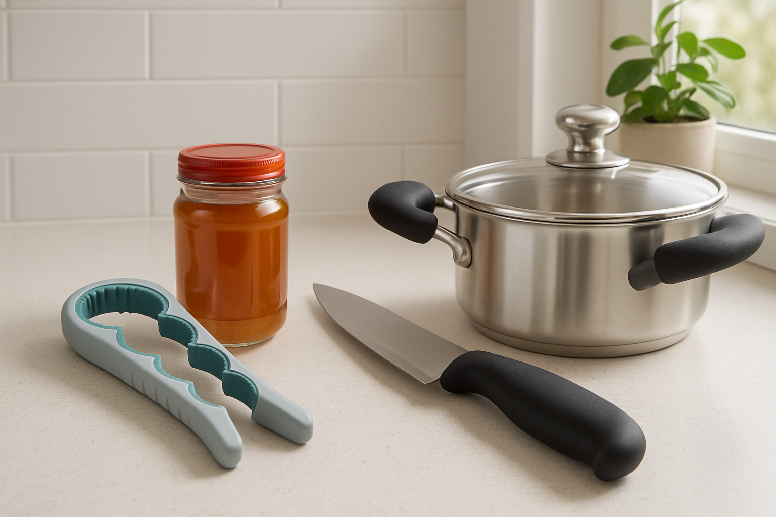 Kitchen Ergonomics for Joint Pain: Gadgets That Make Cooking Painless