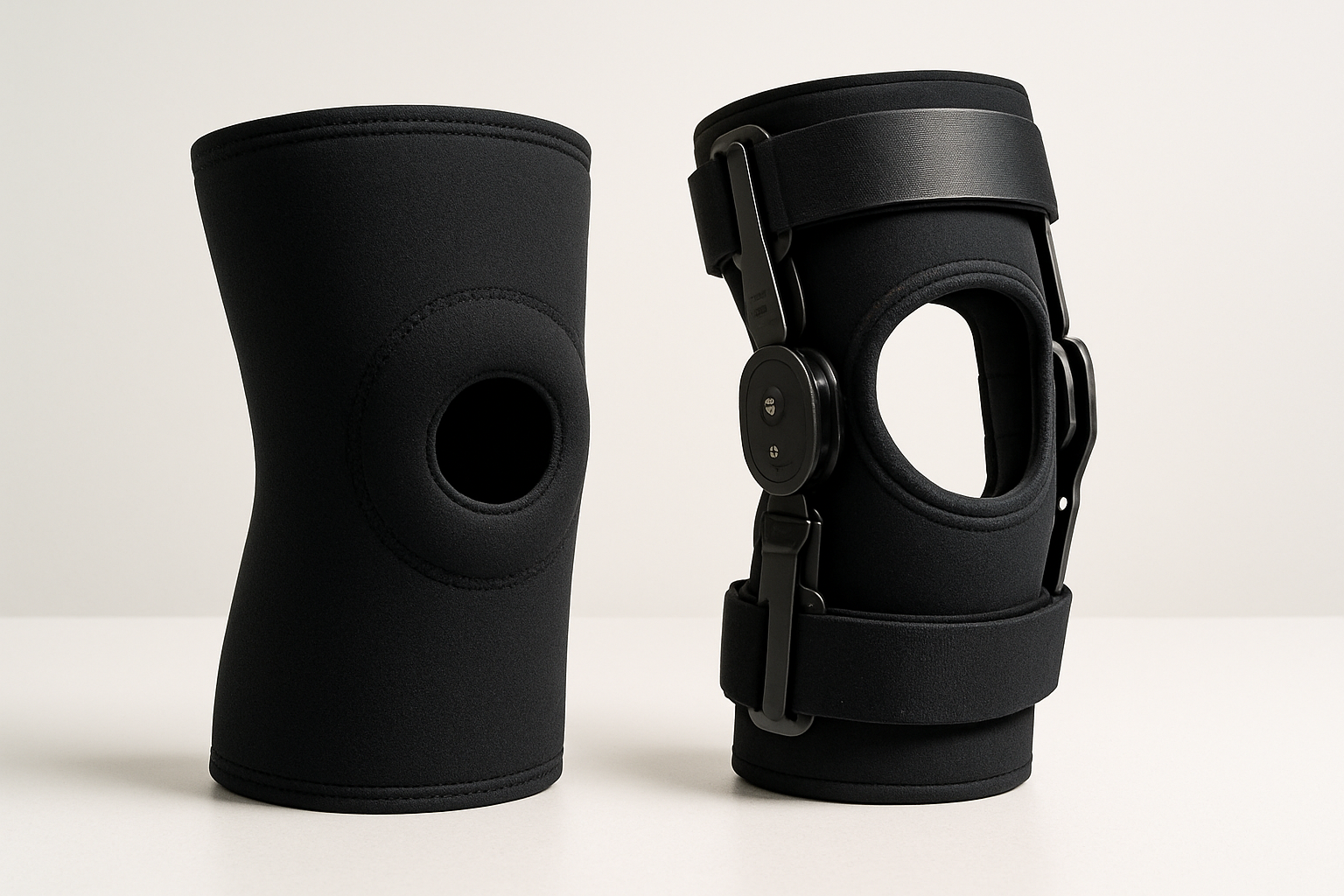 Knee Sleeves vs Knee Braces: Which One Is Right for Your Level of Support