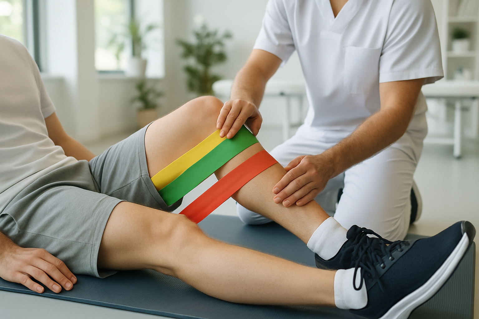 Resistance Bands for Joint Rehab: How to Build Strength Without Grinding Cartilage