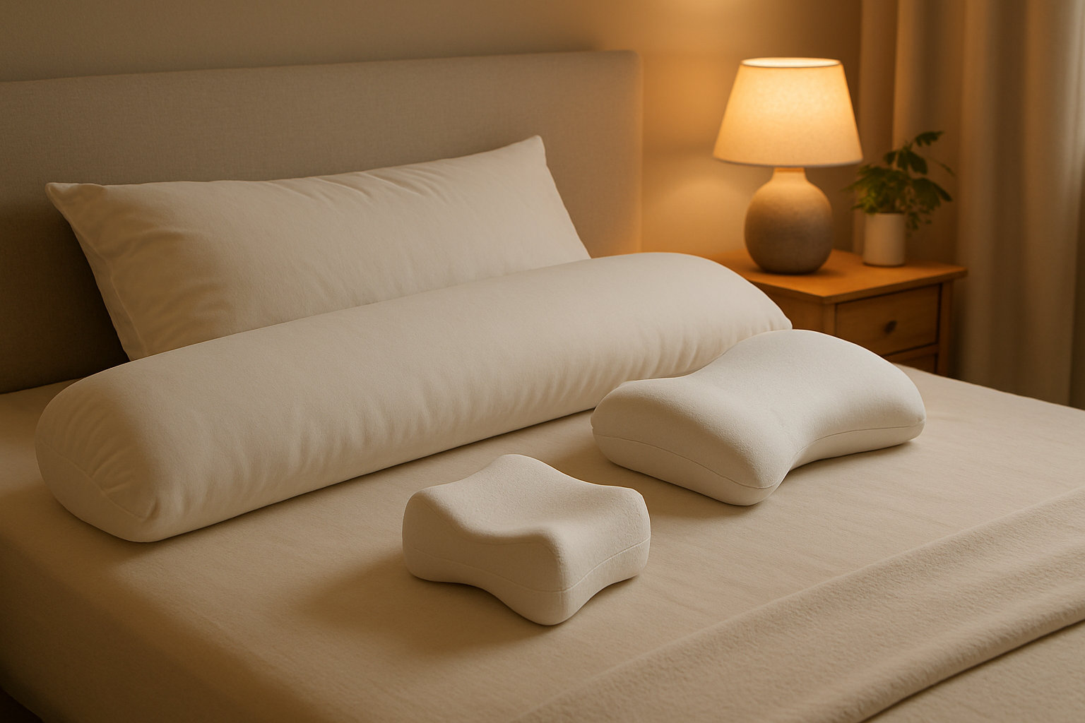 Sleeping Positions for Joint Pain: The Pillows and Supports That Make a Difference