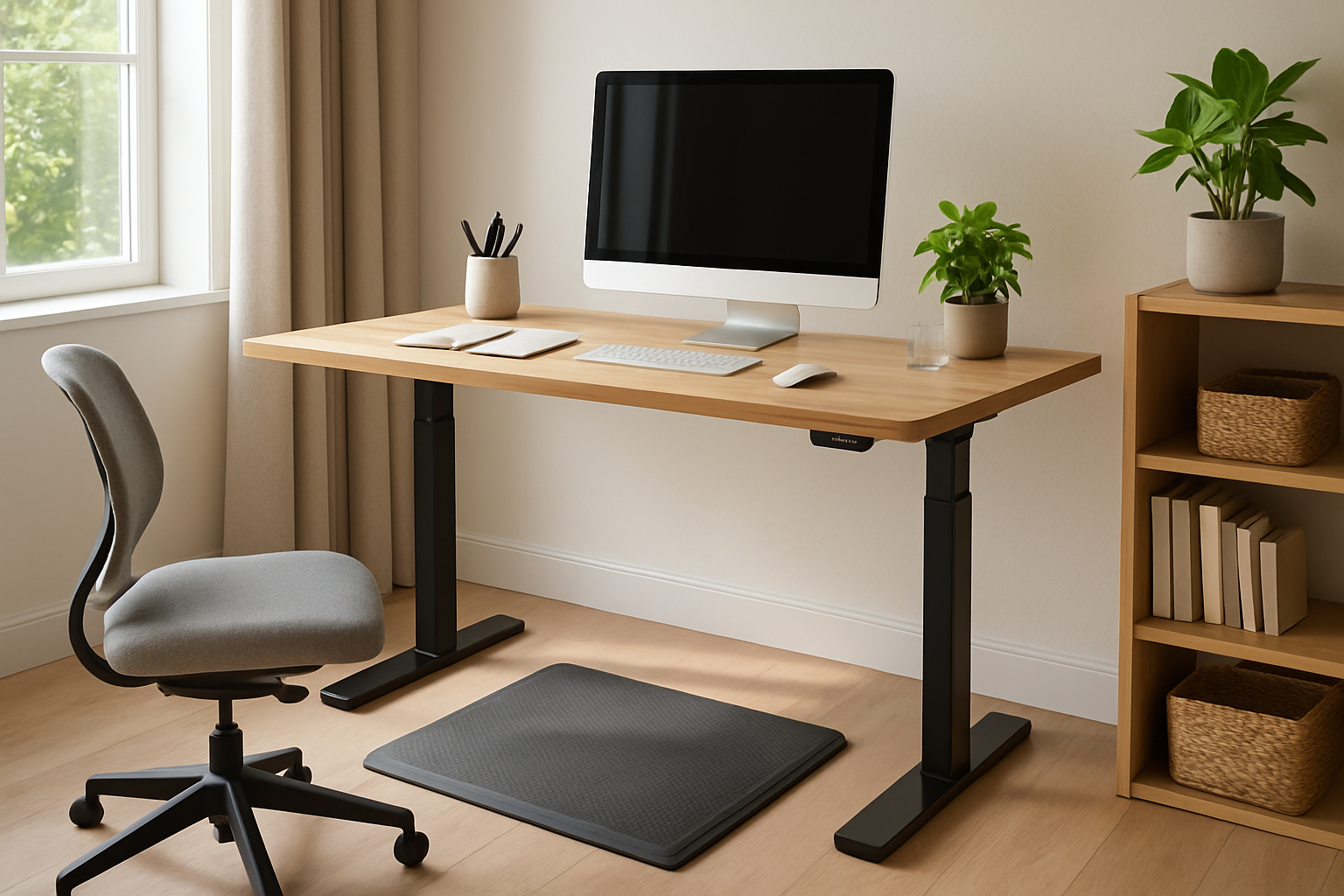 Standing Desks and Joint Health: Why Sitting All Day Is Destroying Your Hips and Spine