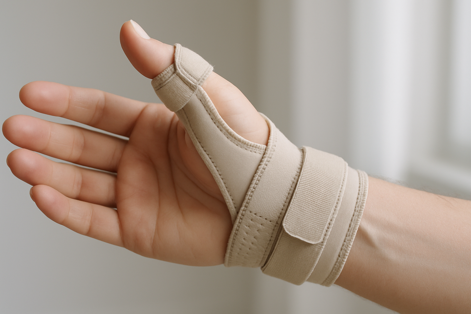 Trigger Finger and Thumb Splints: What They Are and When to Wear One