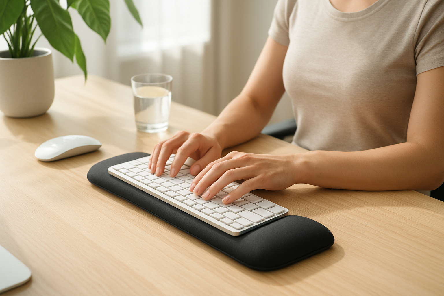 Typing All Day With Wrist Pain: The Ergonomic Setup That Finally Fixed Mine
