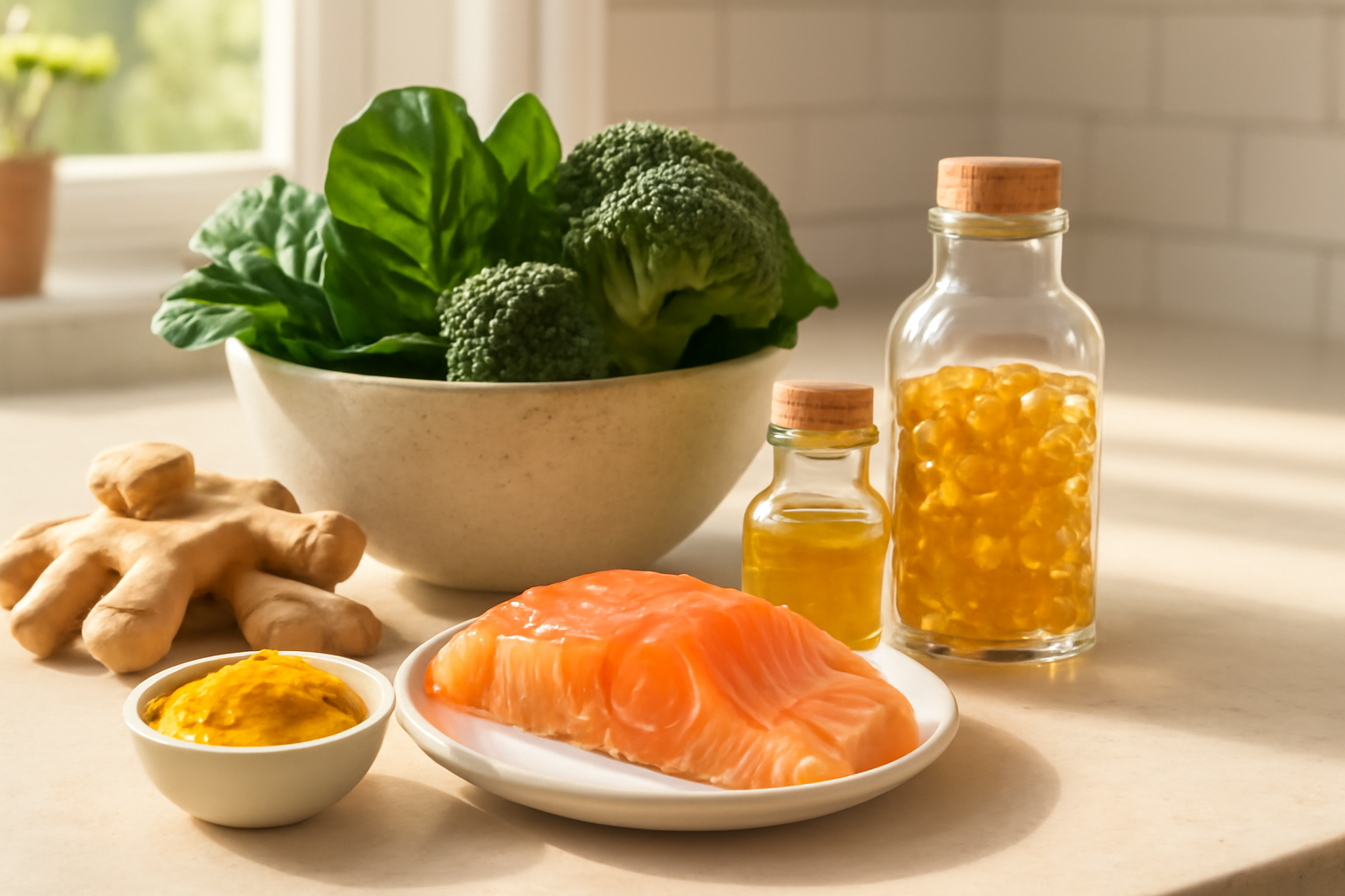 5 Natural Ways to Support Joint Health Through Nutrition