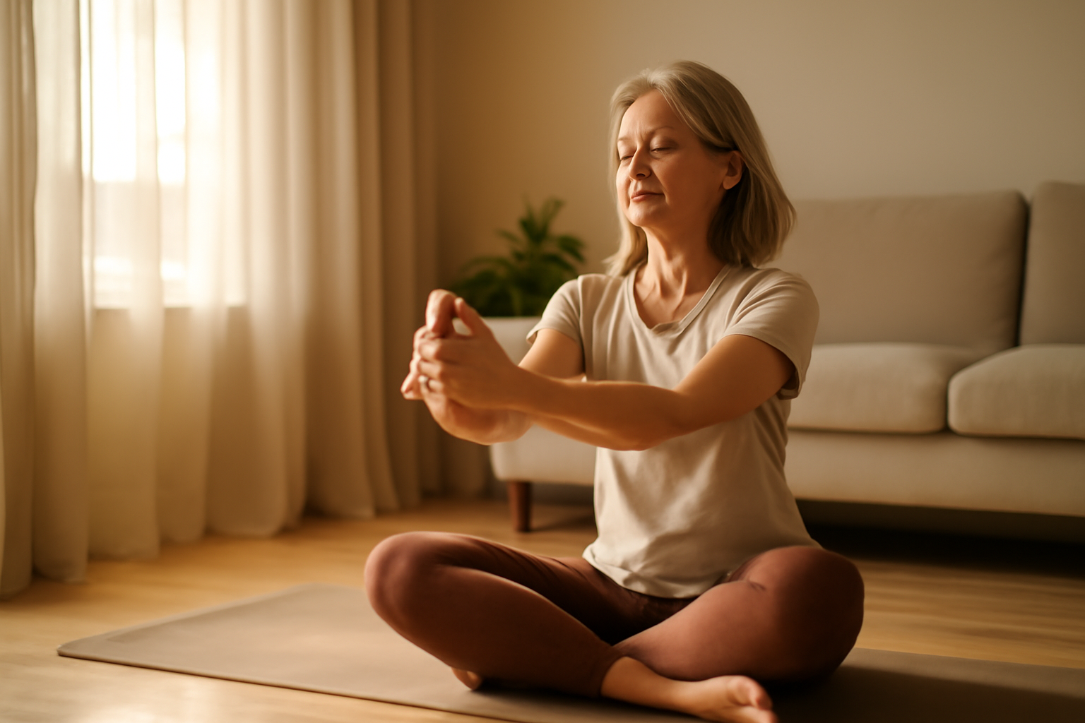 7 Gentle Stress-Relief Habits That Soothe Aching Joints
