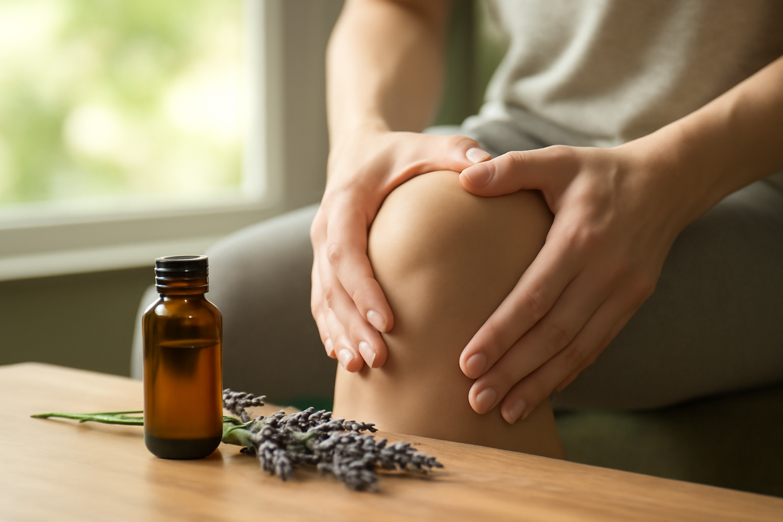 Aromatherapy for Joint Pain: Best Oils for Sports Recovery