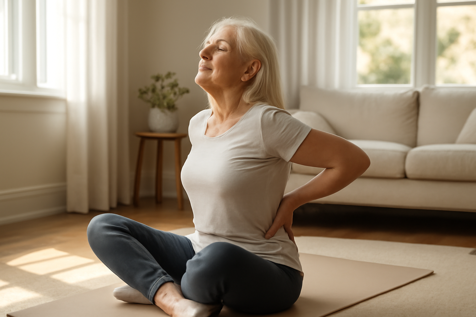 Back Pain Relief for Seniors: Tips for Hip & Spine Health