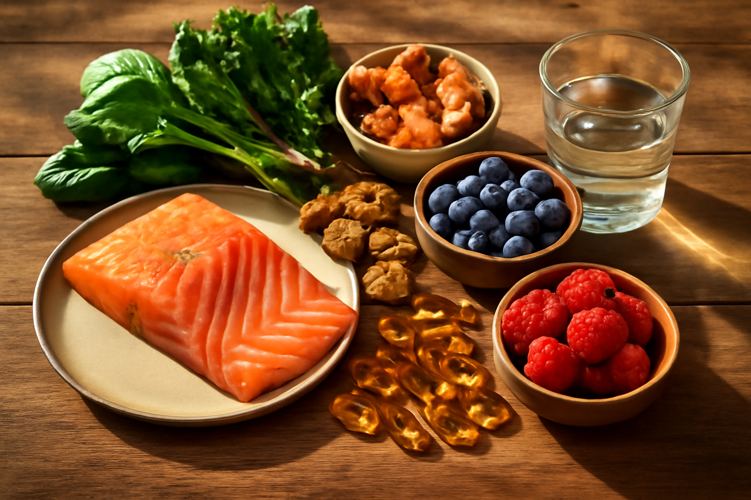 Best Foods and Supplements to Support Healthy Joints Daily