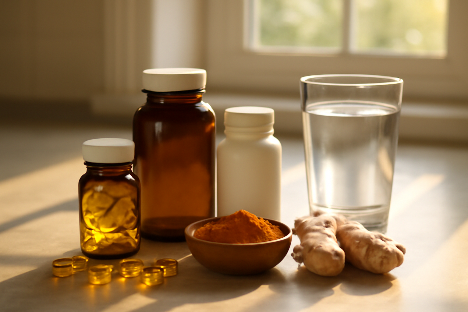 Best Supplements to Support Immune and Joint Health Daily