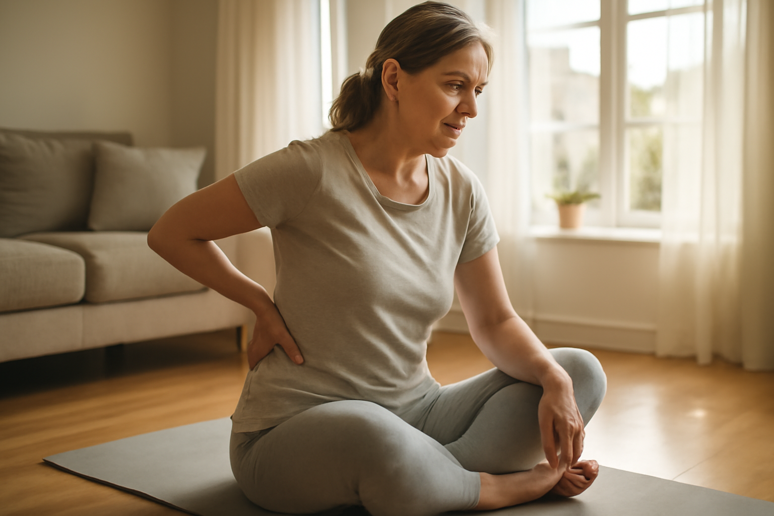 Hip and Back Pain: Could It Signal Heart Health Issues?