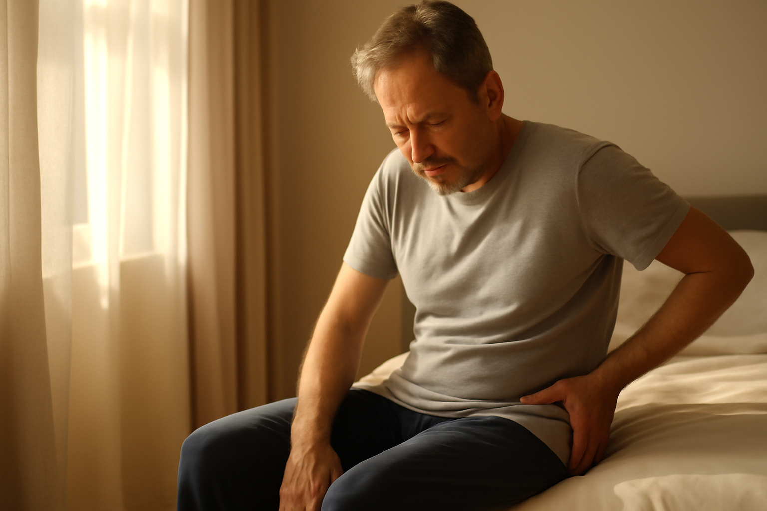 How Depression and Hip Pain Are More Connected Than You Think