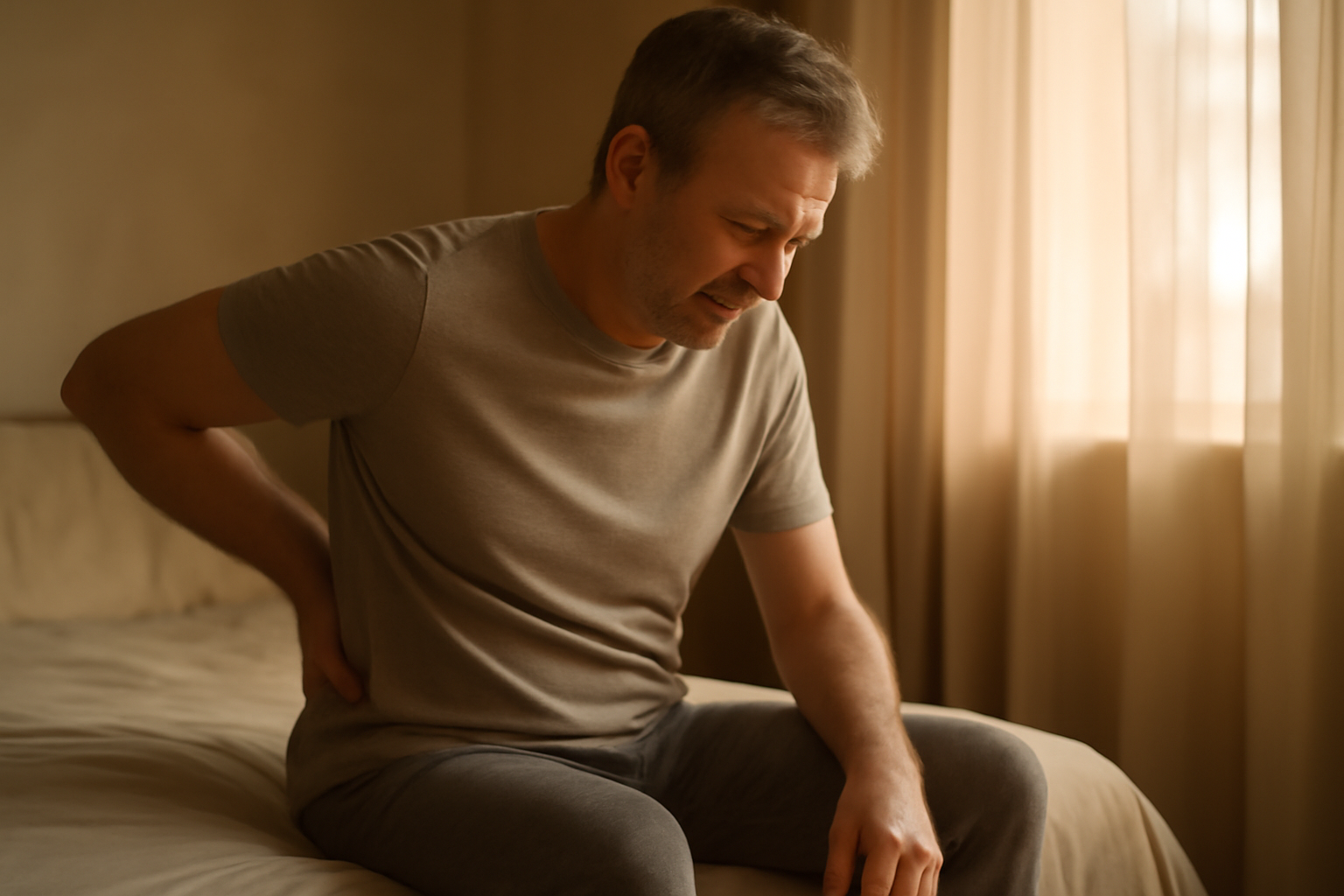 How Depression Silently Worsens Hip and Back Joint Pain
