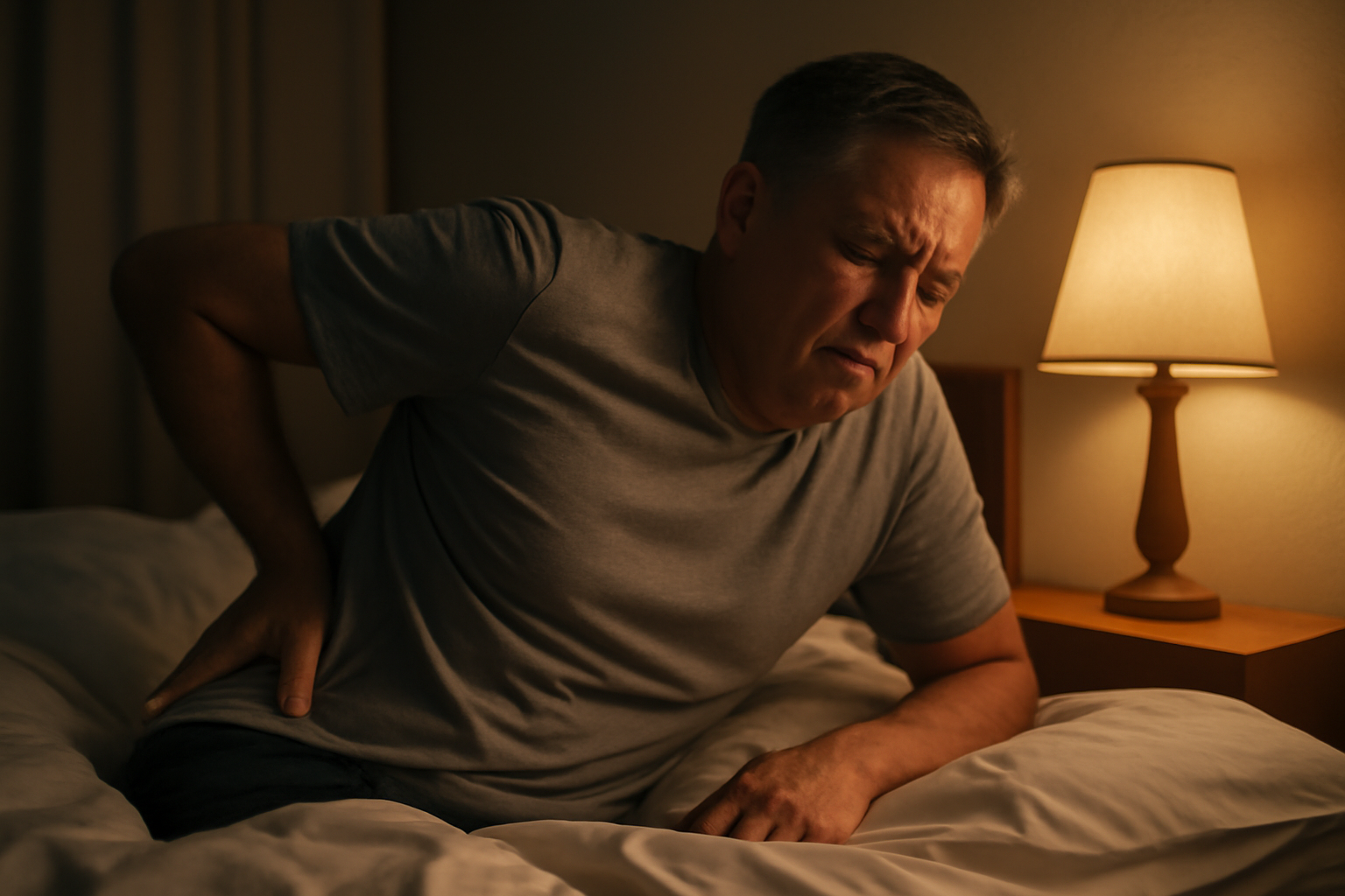 How Poor Sleep and Depression Wreck Your Hip and Back Health