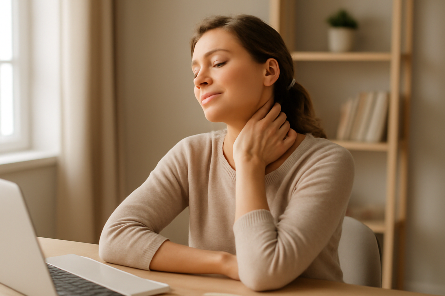 How Stress and Trauma Trigger Neck Pain and Tension Headaches