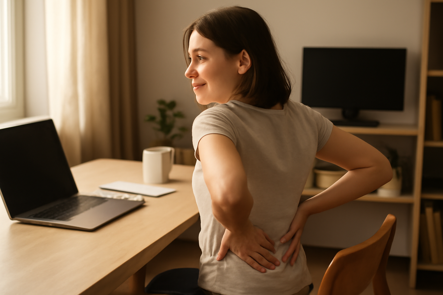 How Stress Secretly Damages Your Hips and Back Joints