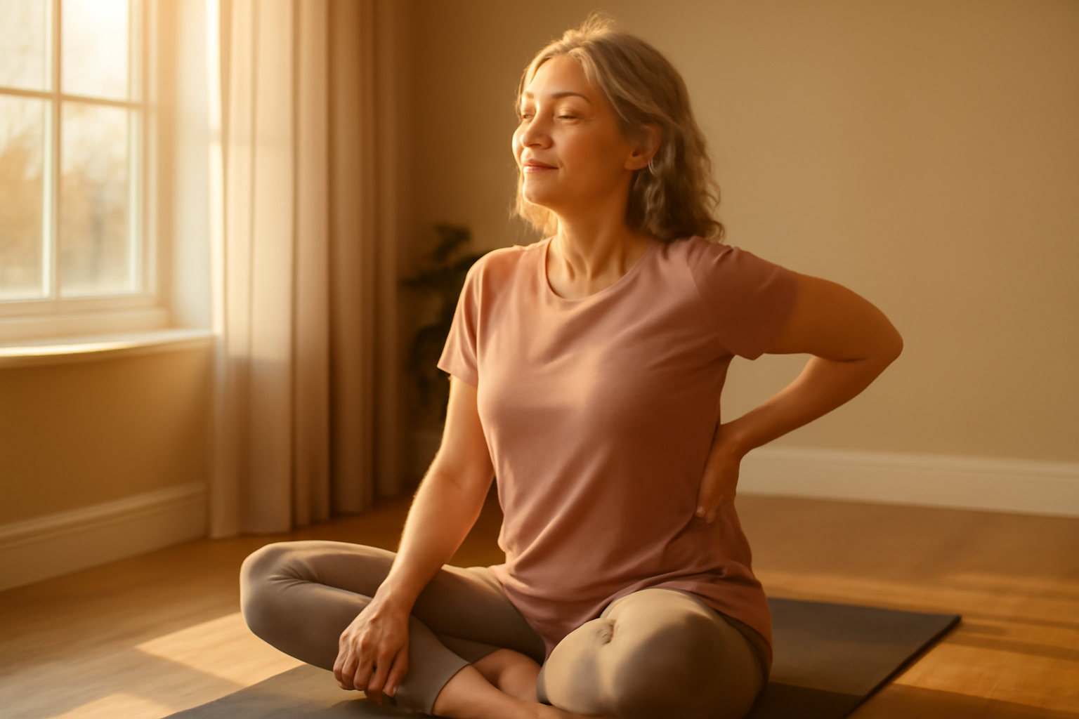 How Stress Silently Worsens Hip and Back Joint Pain