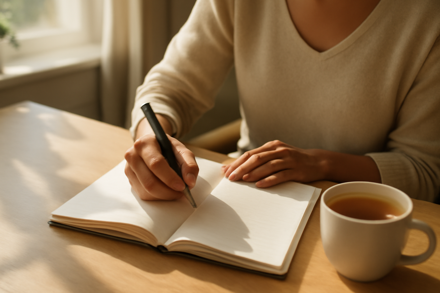 How to Keep a Neck Pain Journal for Better Relief