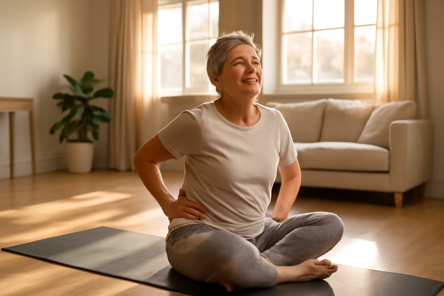 Is Your Hip or Back Pain Causing Anxiety? Here's What to Do