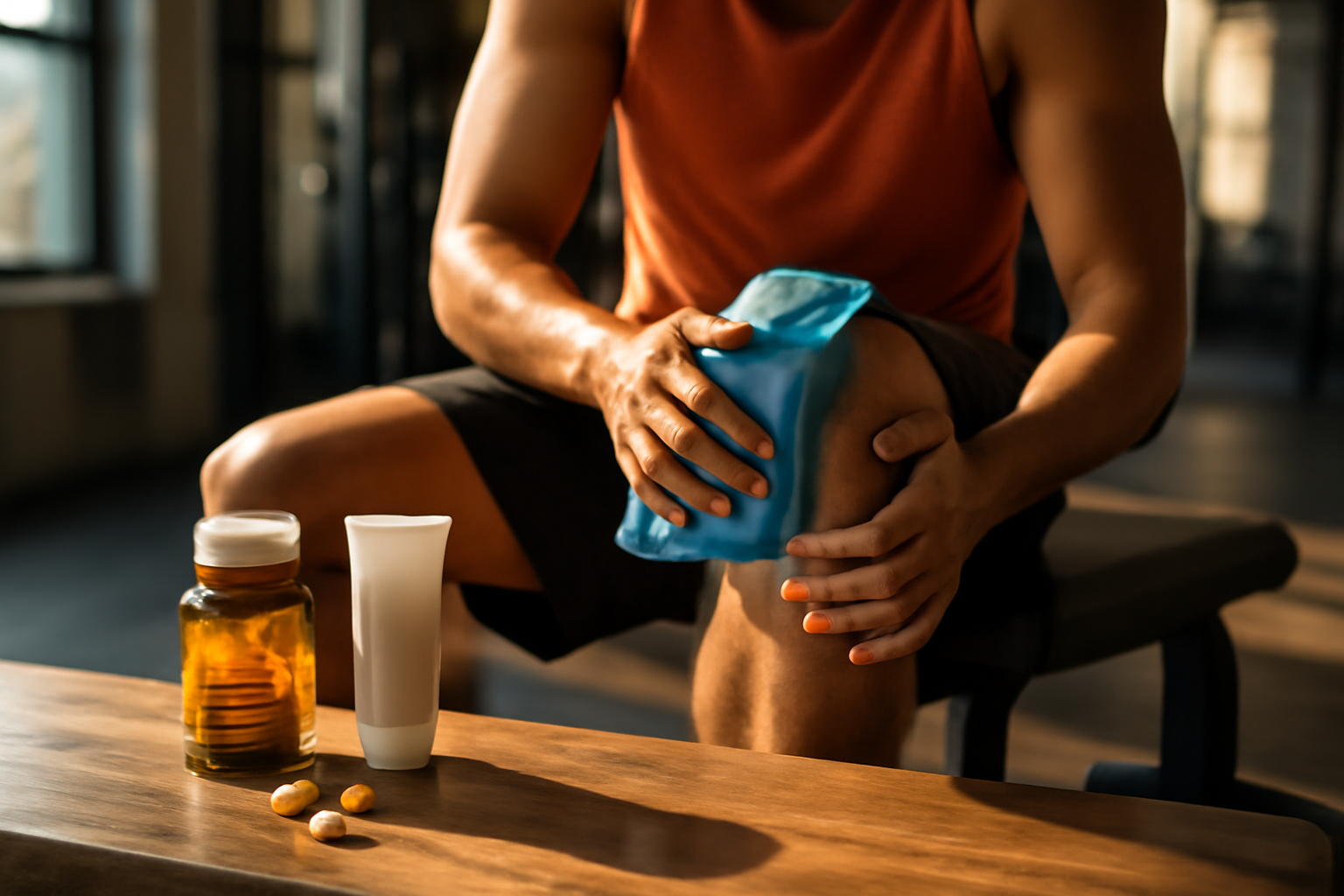 Natural Pain Relief Options for Joint Recovery After Sports