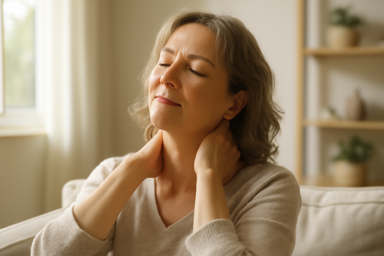 Neck Pain and Migraines After 50: What You Should Know
