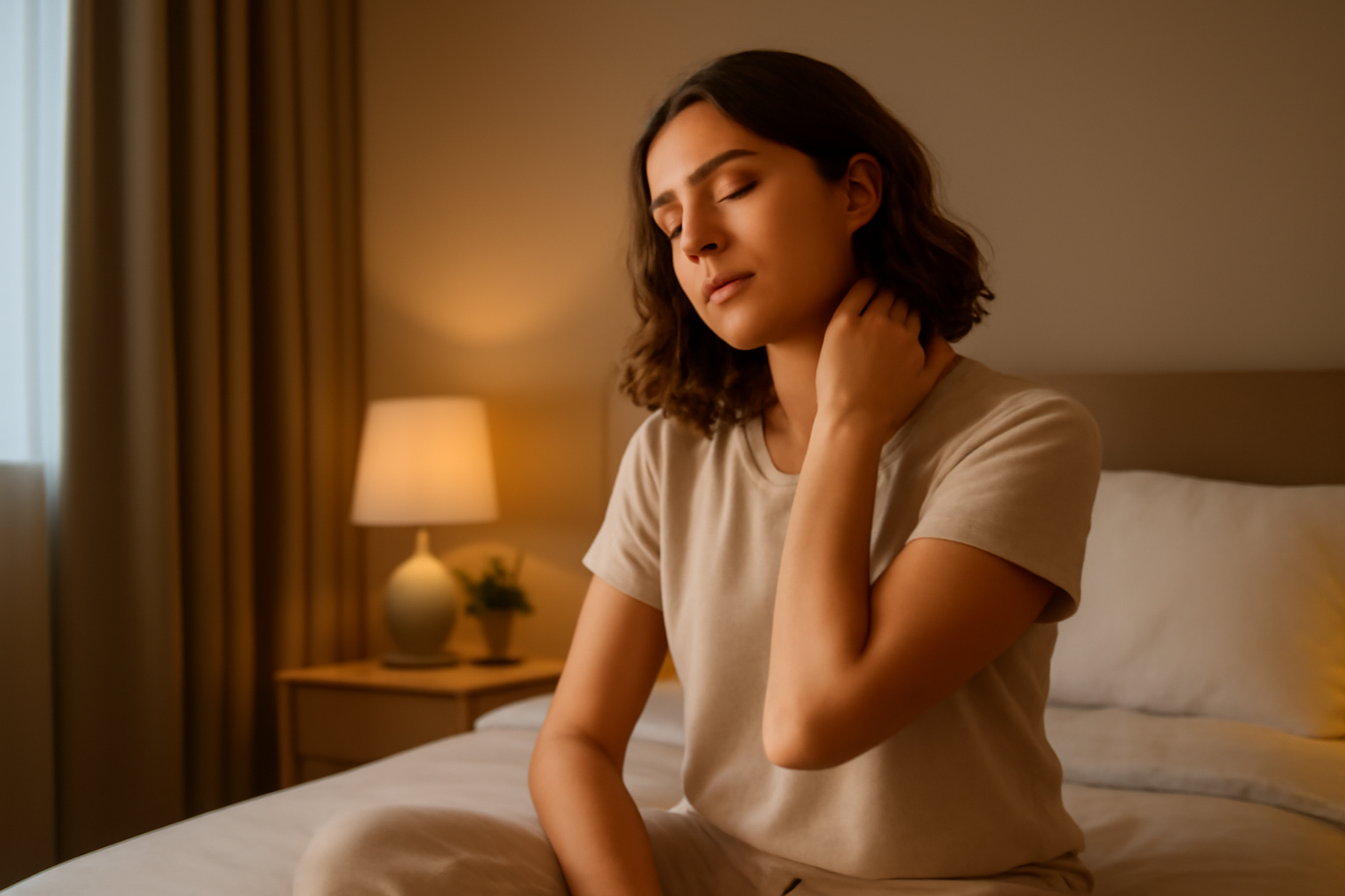Neck Pain & Light Sensitivity: What Your Cervical Spine Tells You