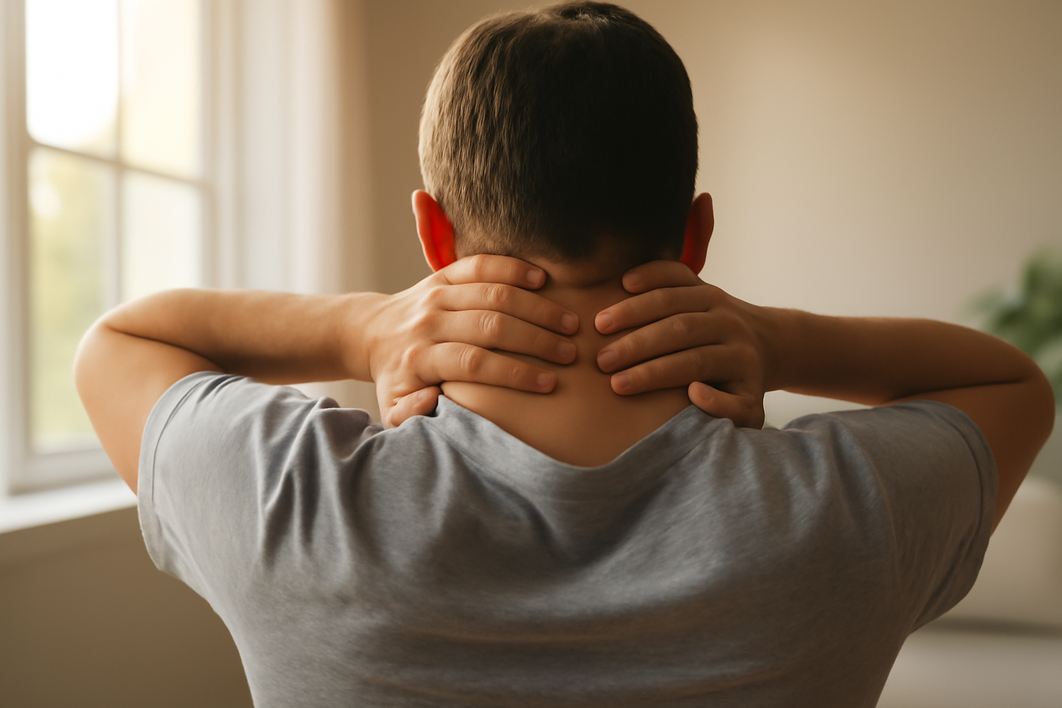 Pinched Nerve in Your Neck: Symptoms and Relief Tips