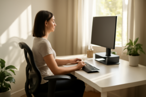 The Desk-Job Movement Routine That Keeps Your Joints From Stiffening Up