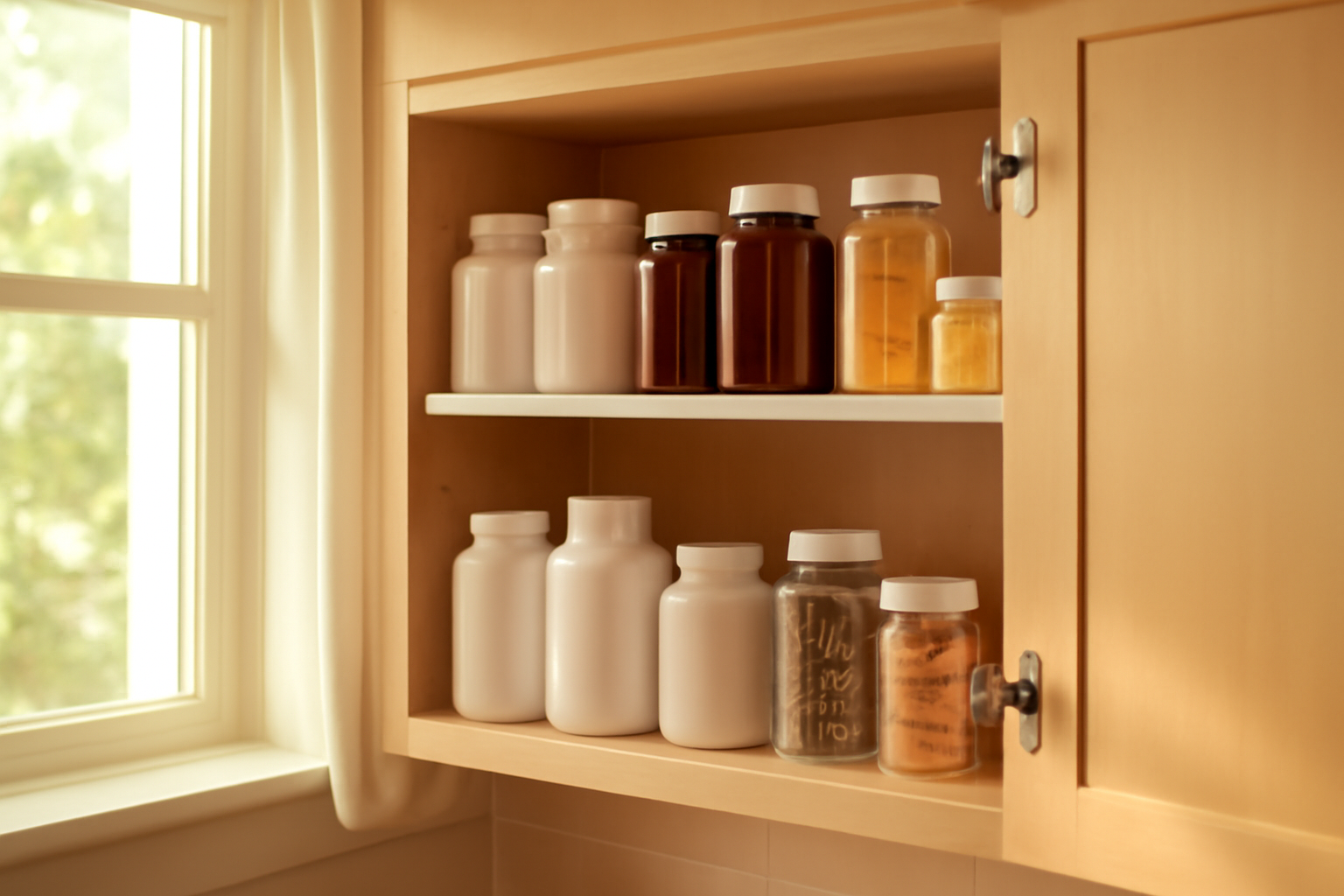 Safe Joint Supplement Storage to Protect Your Family