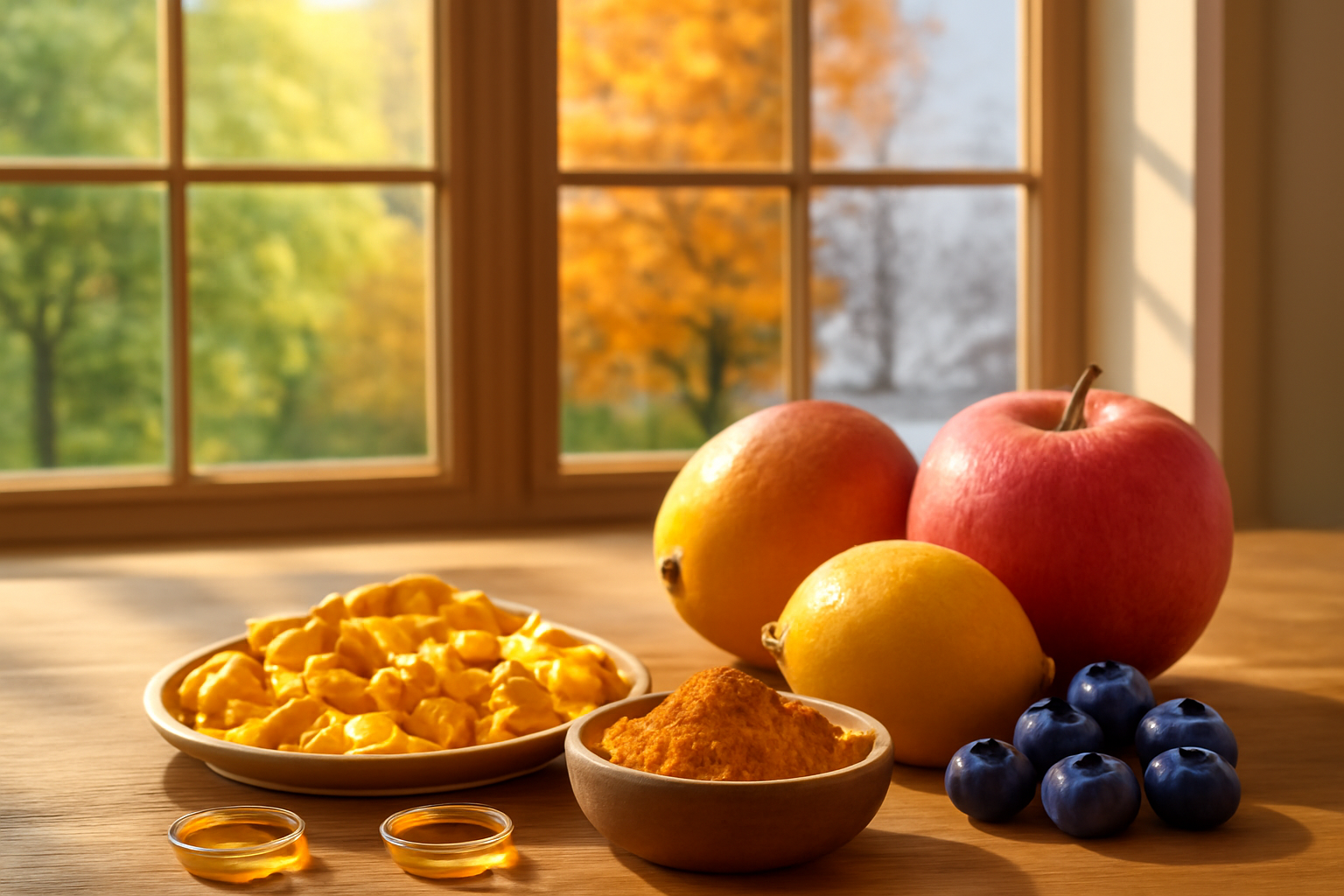 Seasonal Changes and Your Joints: Nutrients That Help Year-Round