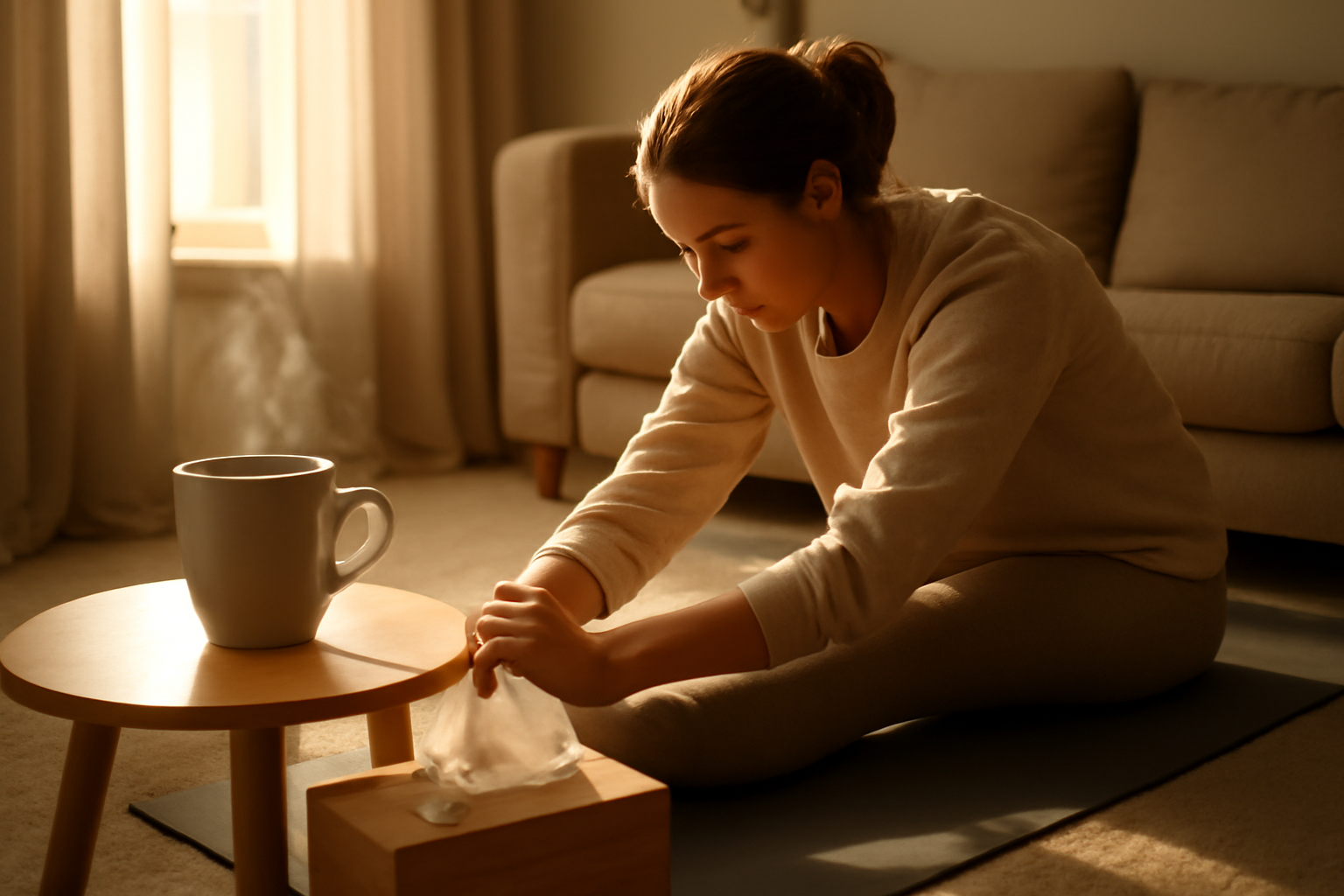 Sick or Allergies? How to Keep Joints Moving Through It All