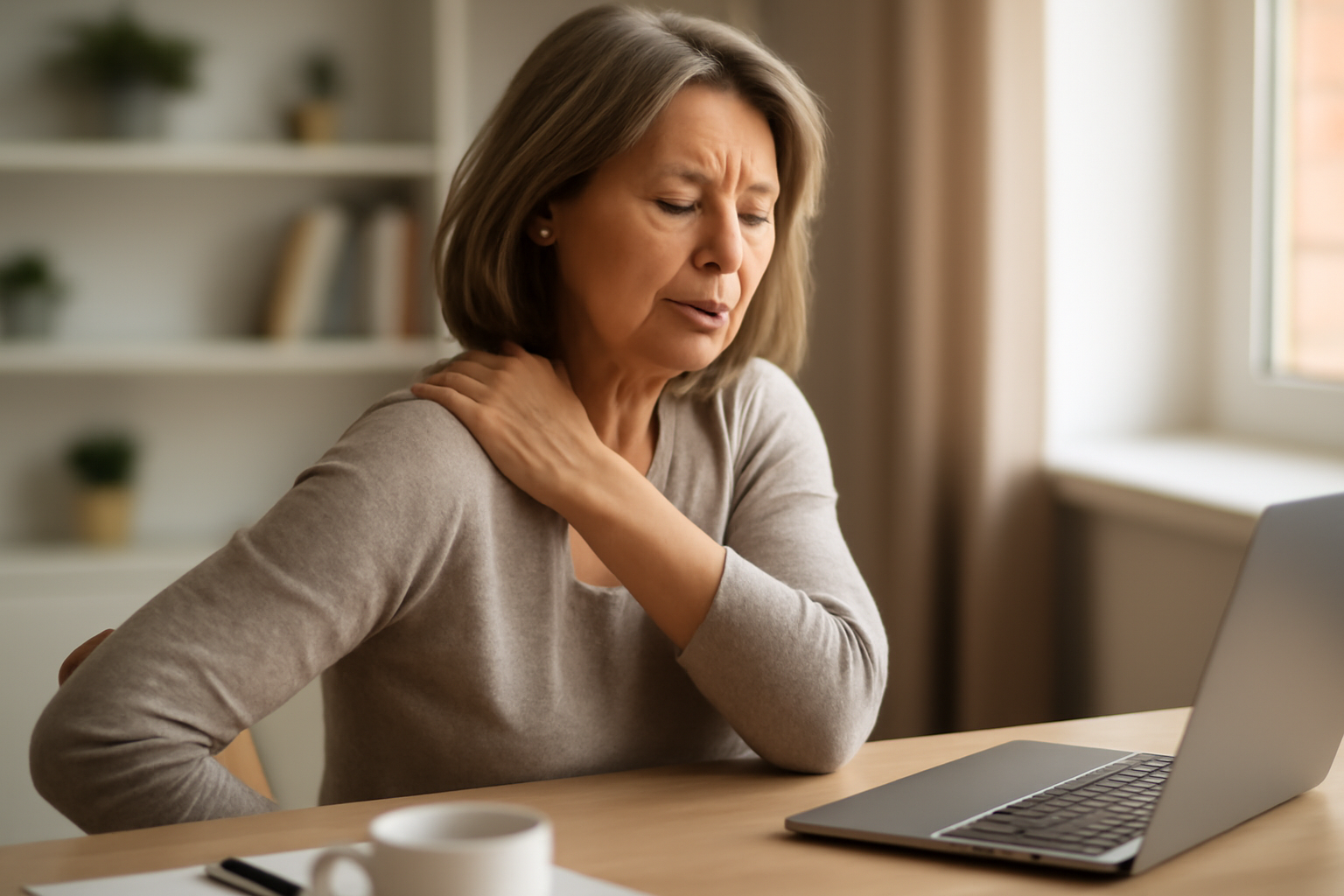 Upper Back Pain: Causes, Relief Tips, and Joint Support