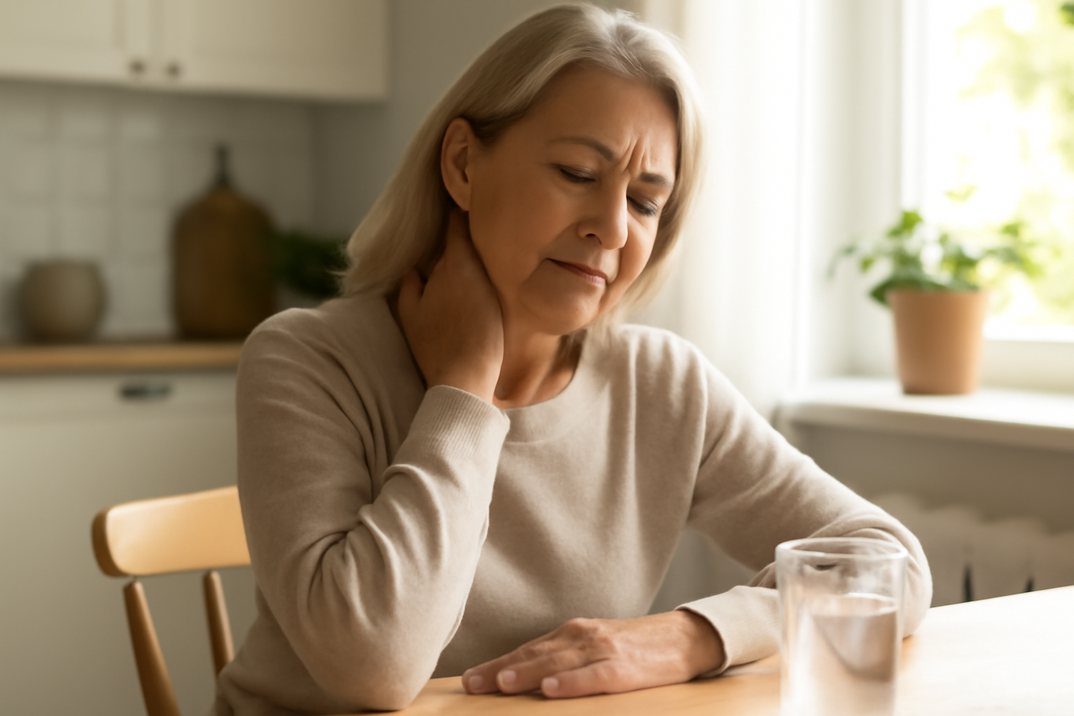 When Neck Pain Is More Than Muscle Tension: Key Signs