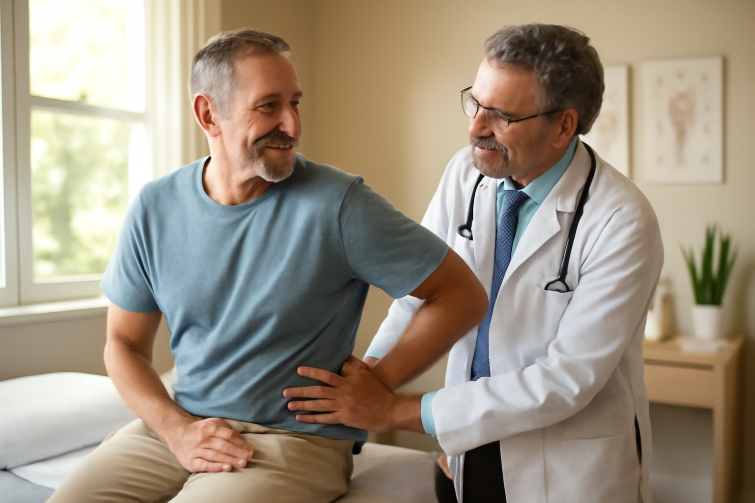 Why Your Annual Checkup Is Key to Hip and Back Health