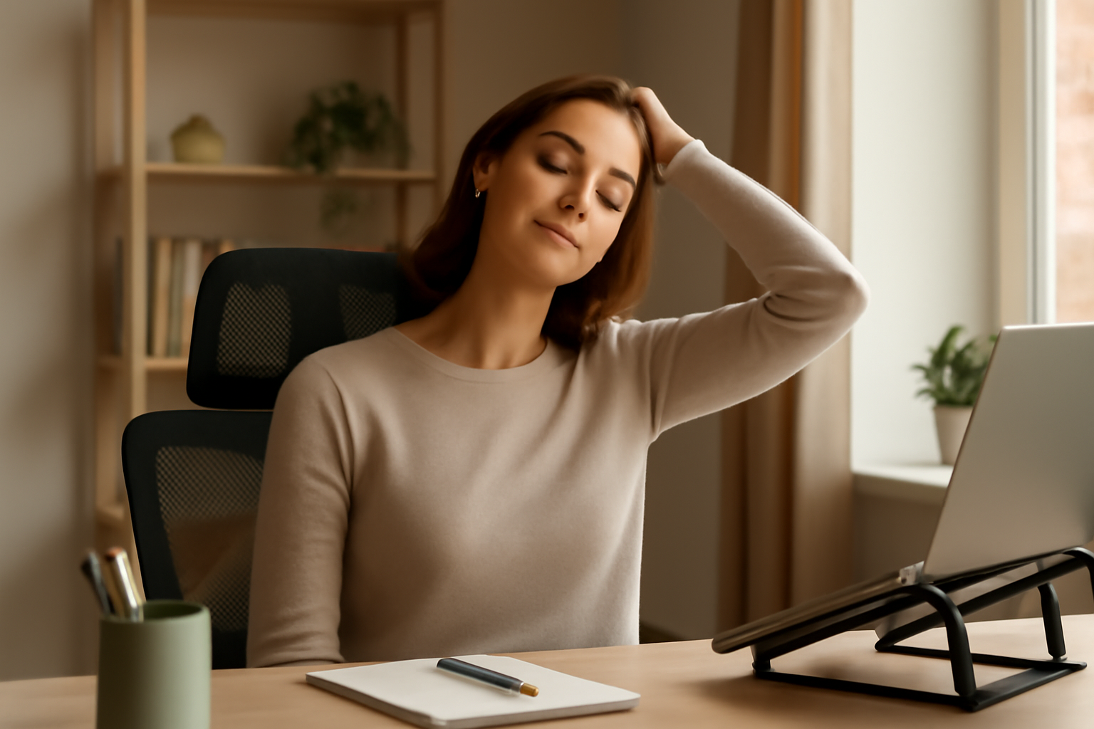 Work From Home Neck Pain: Relief Tips and Top Products