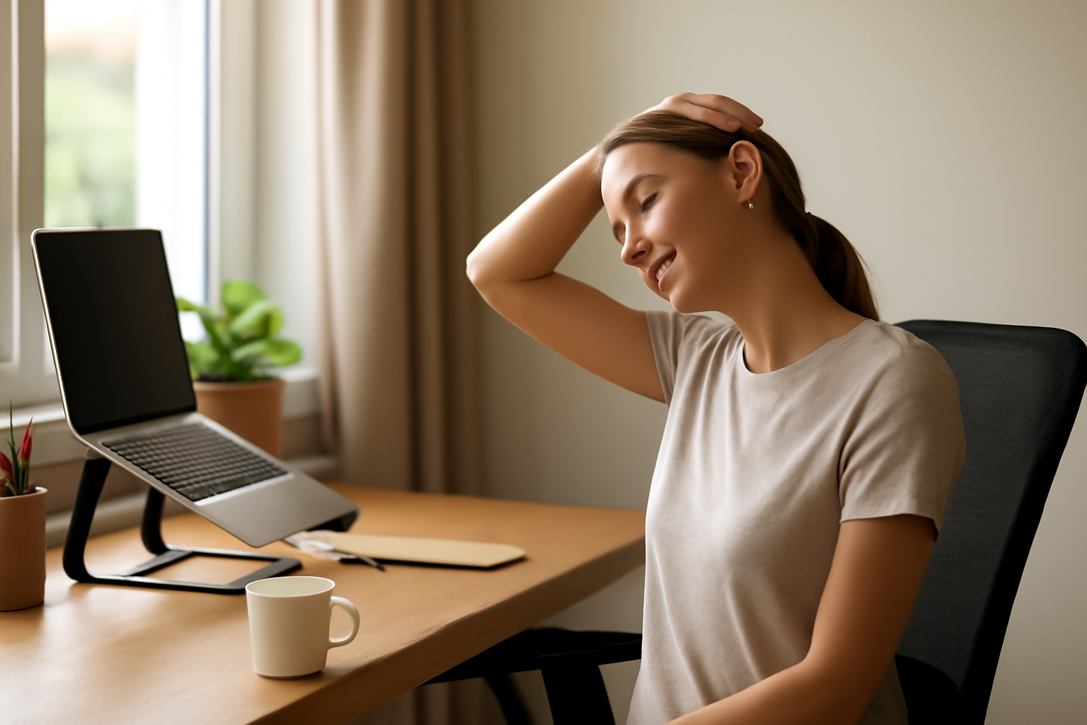 Work From Home Neck Pain: Relief Tips & Top Products