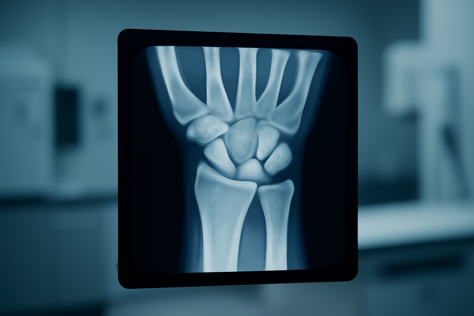 Carpal Bone Anatomy on Wrist X-Ray: A Visual Guide