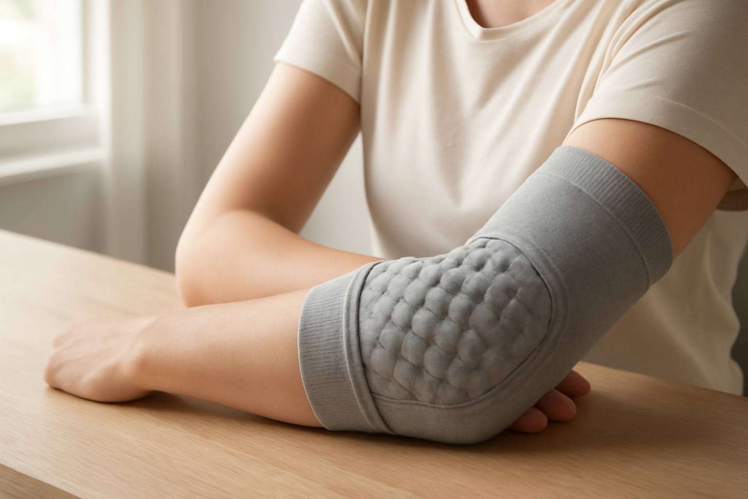 Elbow Padding for Elbow Bursitis: What Actually Works