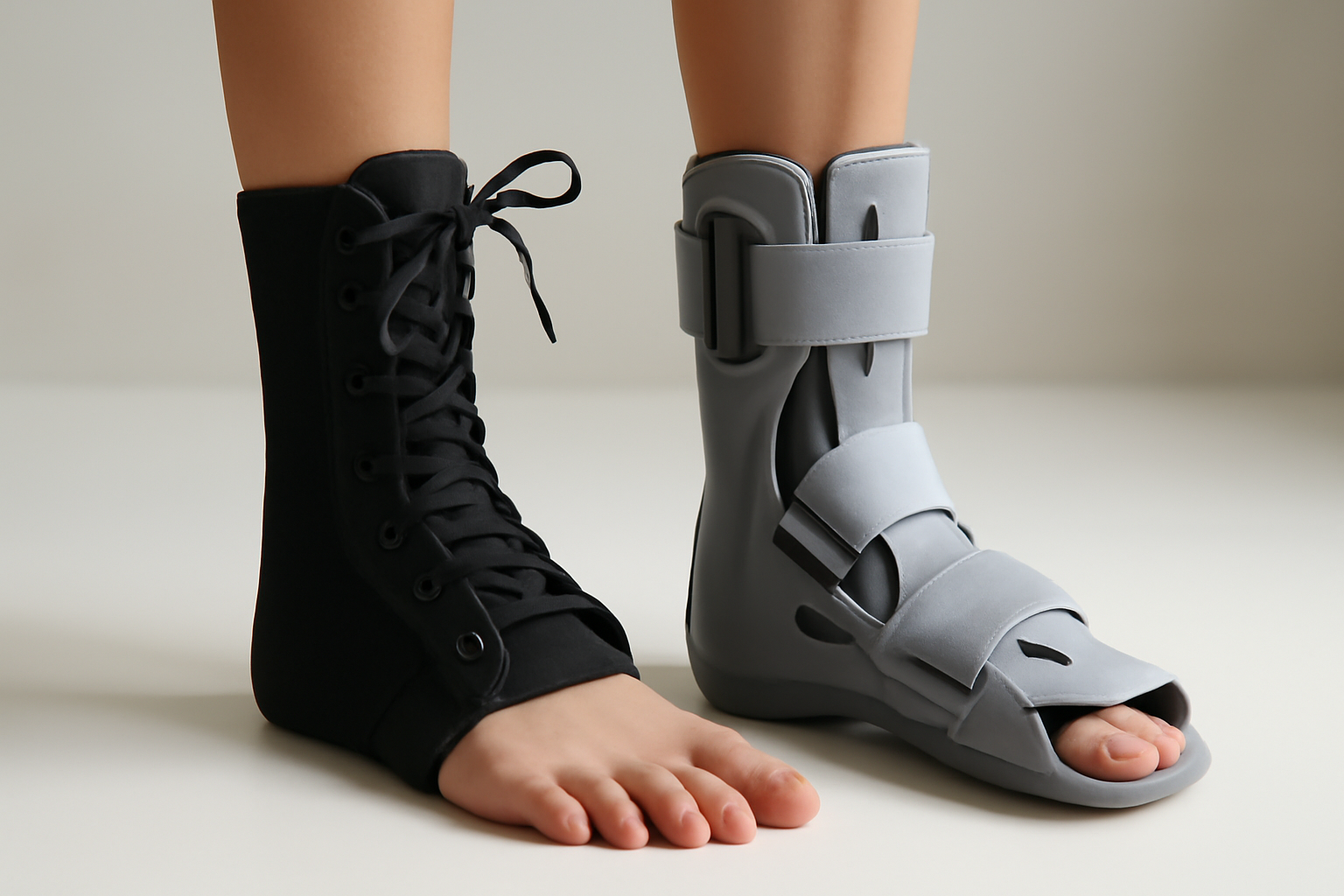 Lace-Up Ankle Brace vs Splint: Which One Do You Need?