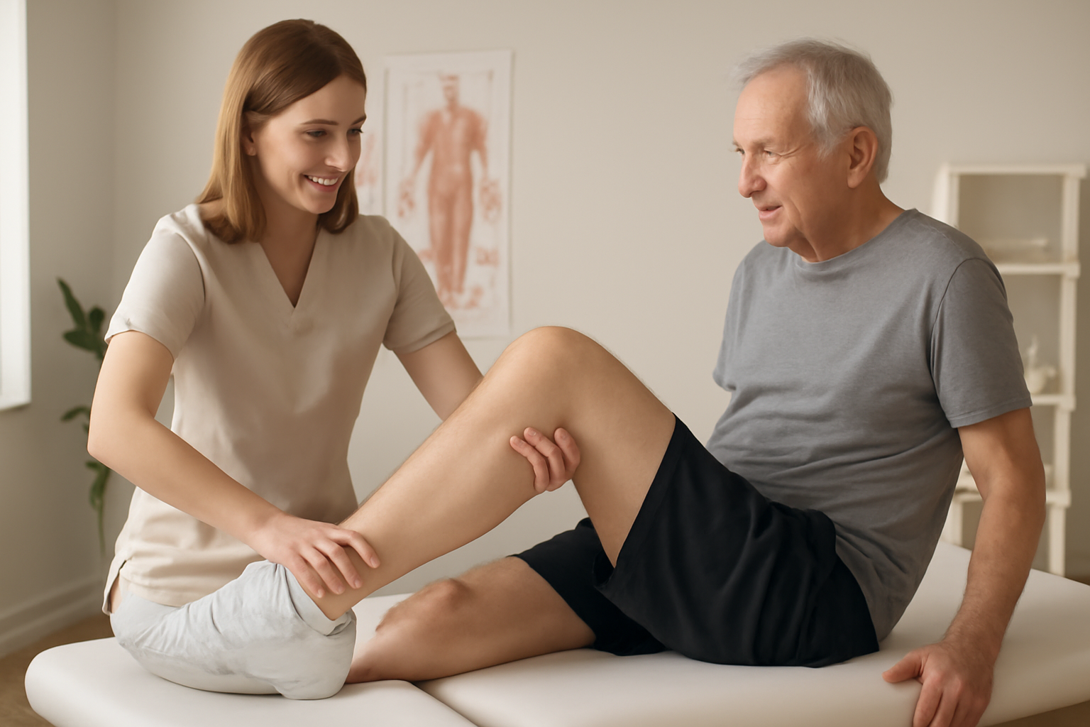 My 12-Week Rehabilitation Protocol After Knee Replacement Surgery
