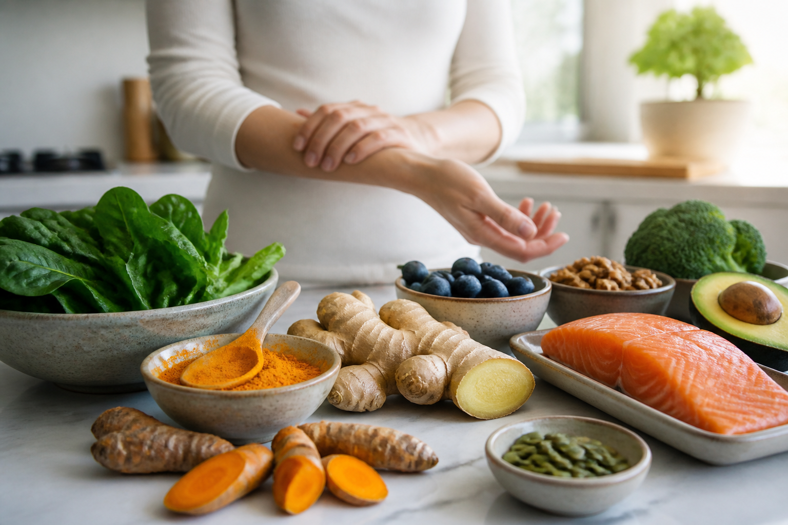 Food Allergies and Joint Pain: The Inflammatory Connection