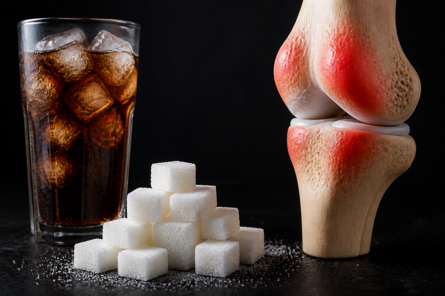 How Sugar Causes Joint Pain & Inflammation: The Science