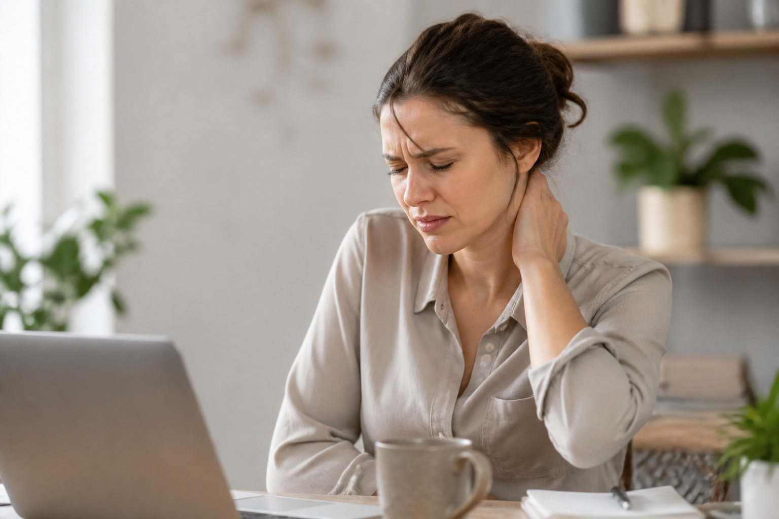 Neck Pain Before Your Period? Here's Why It Happens
