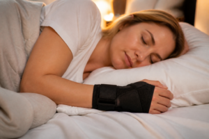 Should You Sleep With a Wrist Brace On? Yes—Here’s Why