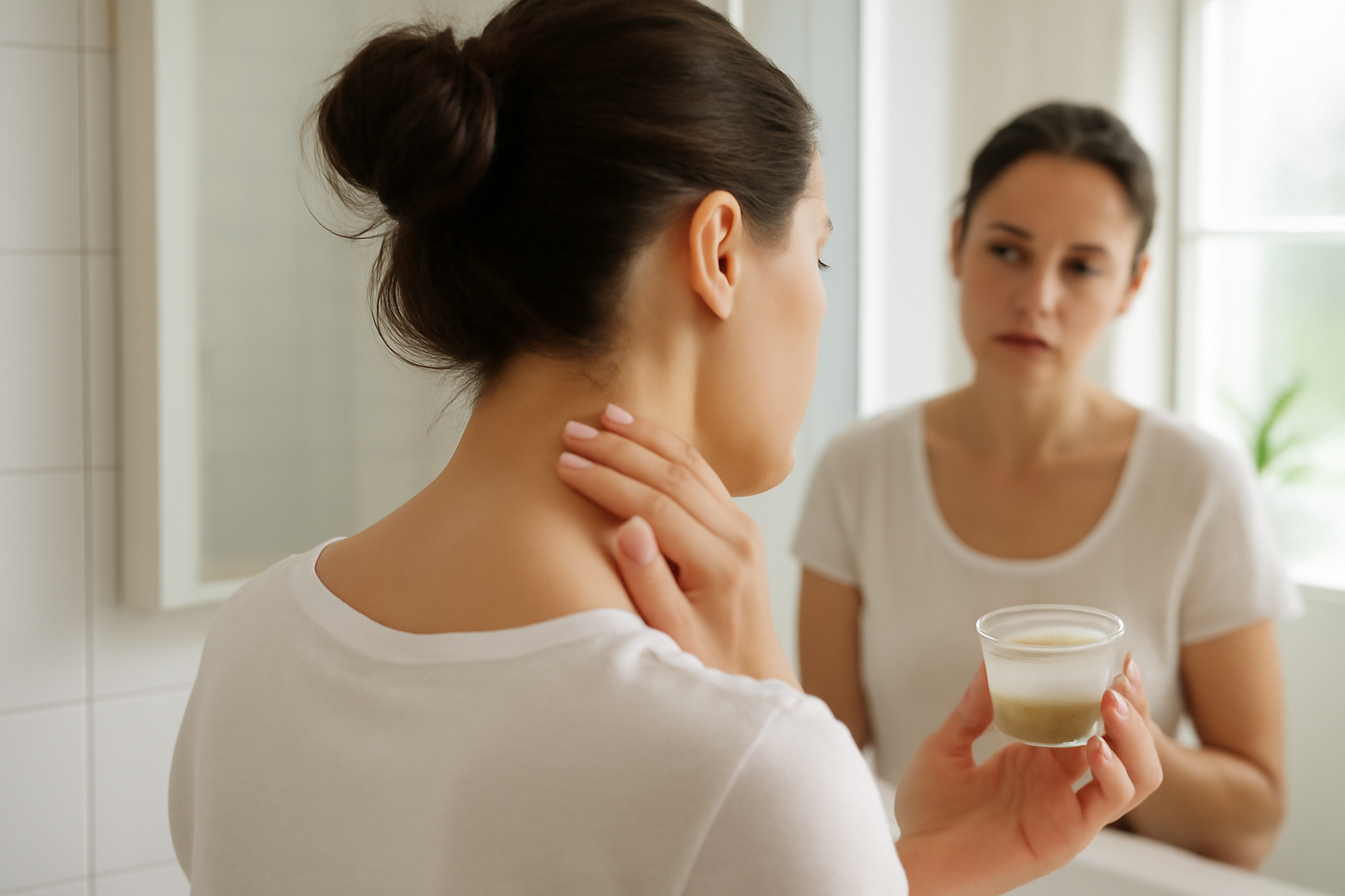 I Applied Tiger Balm to My Neck Every Morning for Three Weeks